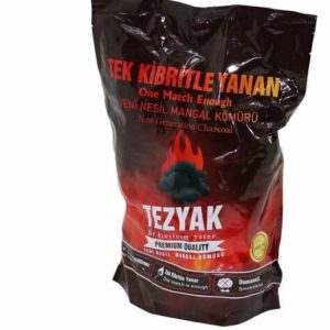 Yeni Nesil Çabuk Tutuşan Mangal Kömürü 2 KG